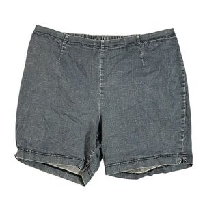 Just My Size Stretch Denim Blue Women's Shorts